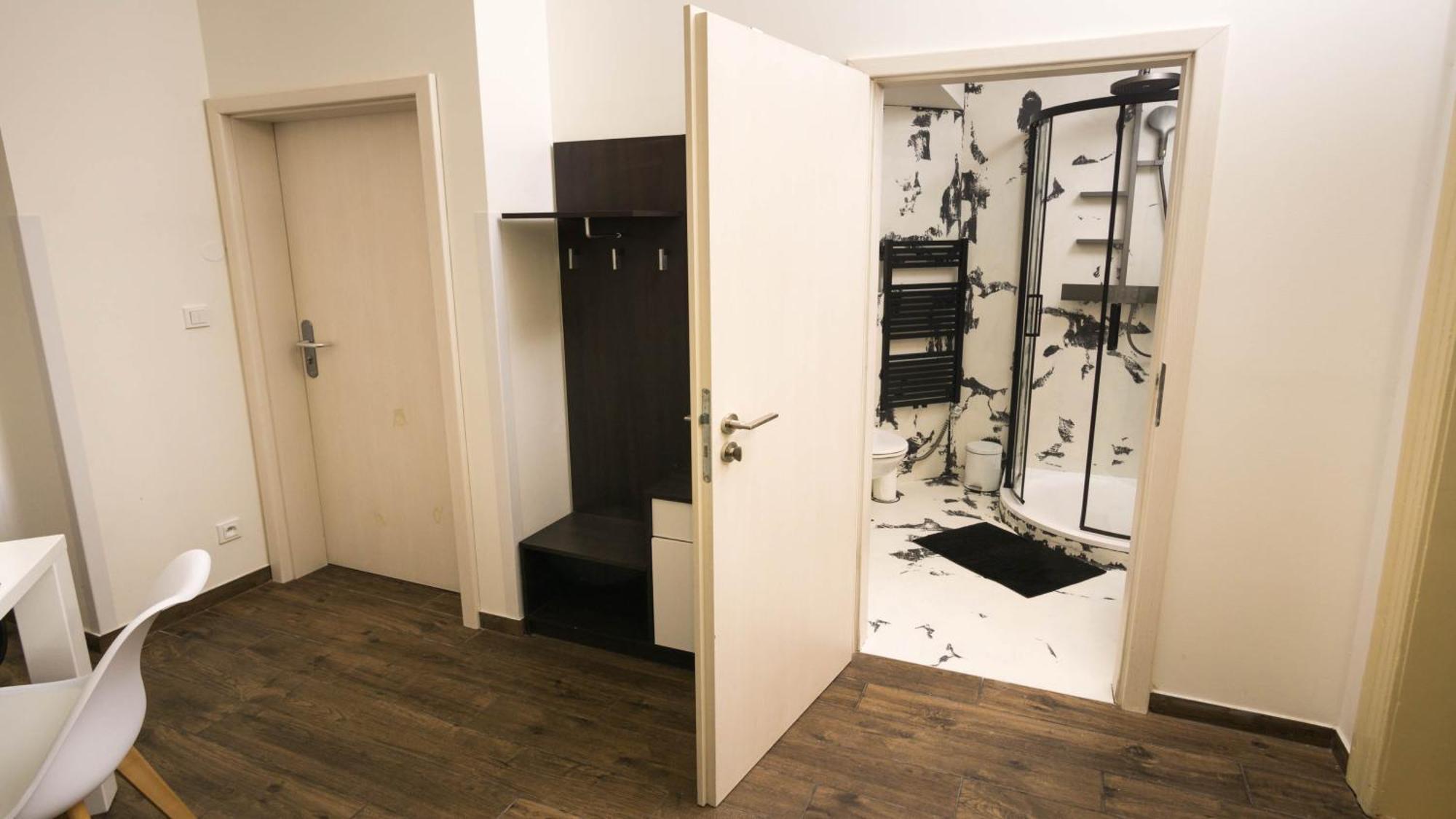 Black & White Apartment Prague By Wenceslas Square And Muzeum Dış mekan fotoğraf